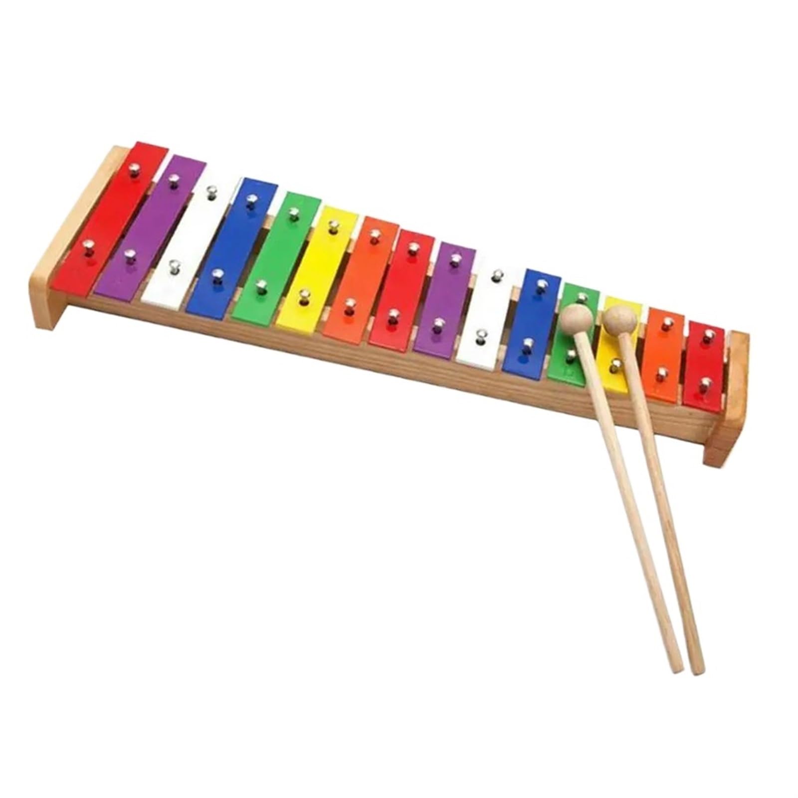 Xilofono Amanti Della Musica E Principianti Xilofono Colorato A 15 Toni Bellissimo Suono Durante La Riproduzione