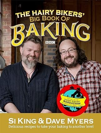 The Hairy Bikers 2 Books Collection Set (Big Book of Baking, Brilliant Bakes)