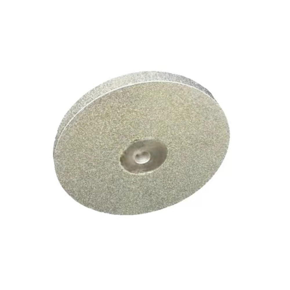 Disques lapidaires diamantés pour éviter les éclats sur jade et ambre