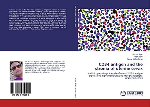 CD34 antigen and the stroma of uterine cervix: A clinicopathological ...