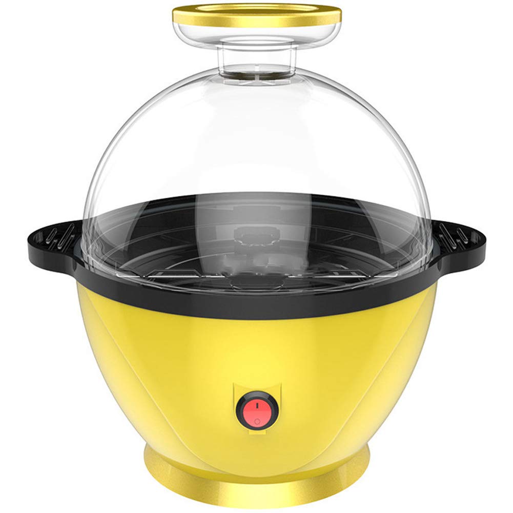 Electric Popcorn Maker, Machine Non-stick Coating Automatic Natural Corn Popcorn Maker For Home Use