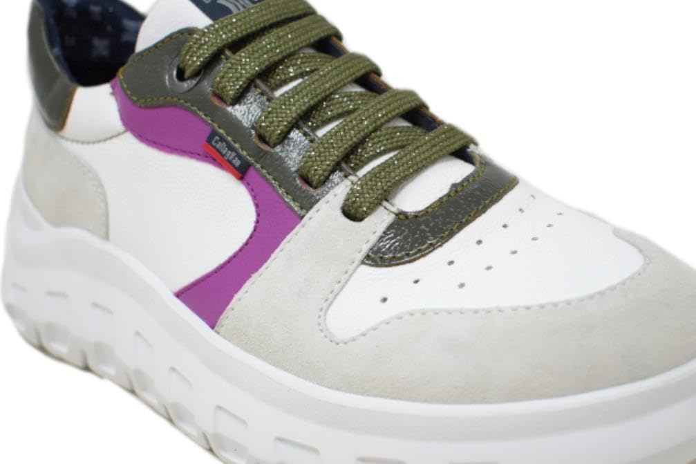 Callaghan Zapatilla Deportiva 56002 Sirena en Blanco para Mujer - Mujer