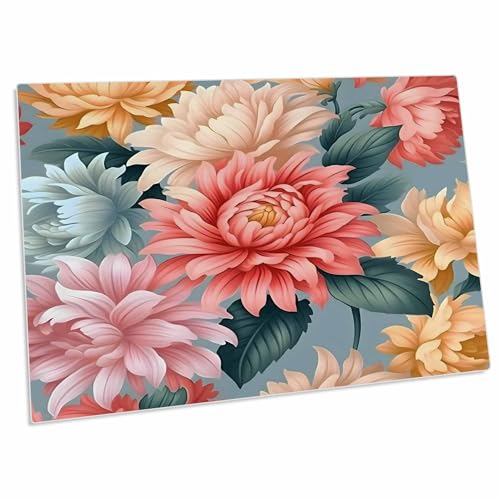 Desk Pad 3dRose Coral Grande 58.4x41 cm miniatura 1