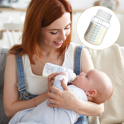 Reiseflaschenverschlüsse,Babyflaschenverschlüsse für Avent Flaschen,Ersatzflaschenverschlüsse für Babyflaschen mit Dichtungsring,Reiseflaschenverschlüsse angepasst Avent (5cm, Stück, 6)