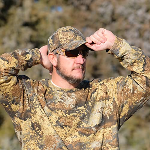 Hornz Brown Forest Camouflage Polarized Sunglasses for Men - Aquabull - Free Matching Microfiber Pouch4