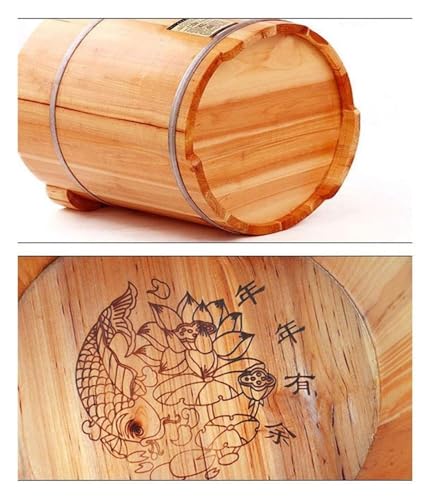 Cuenca de Madera para Pies Spa miniatura 6