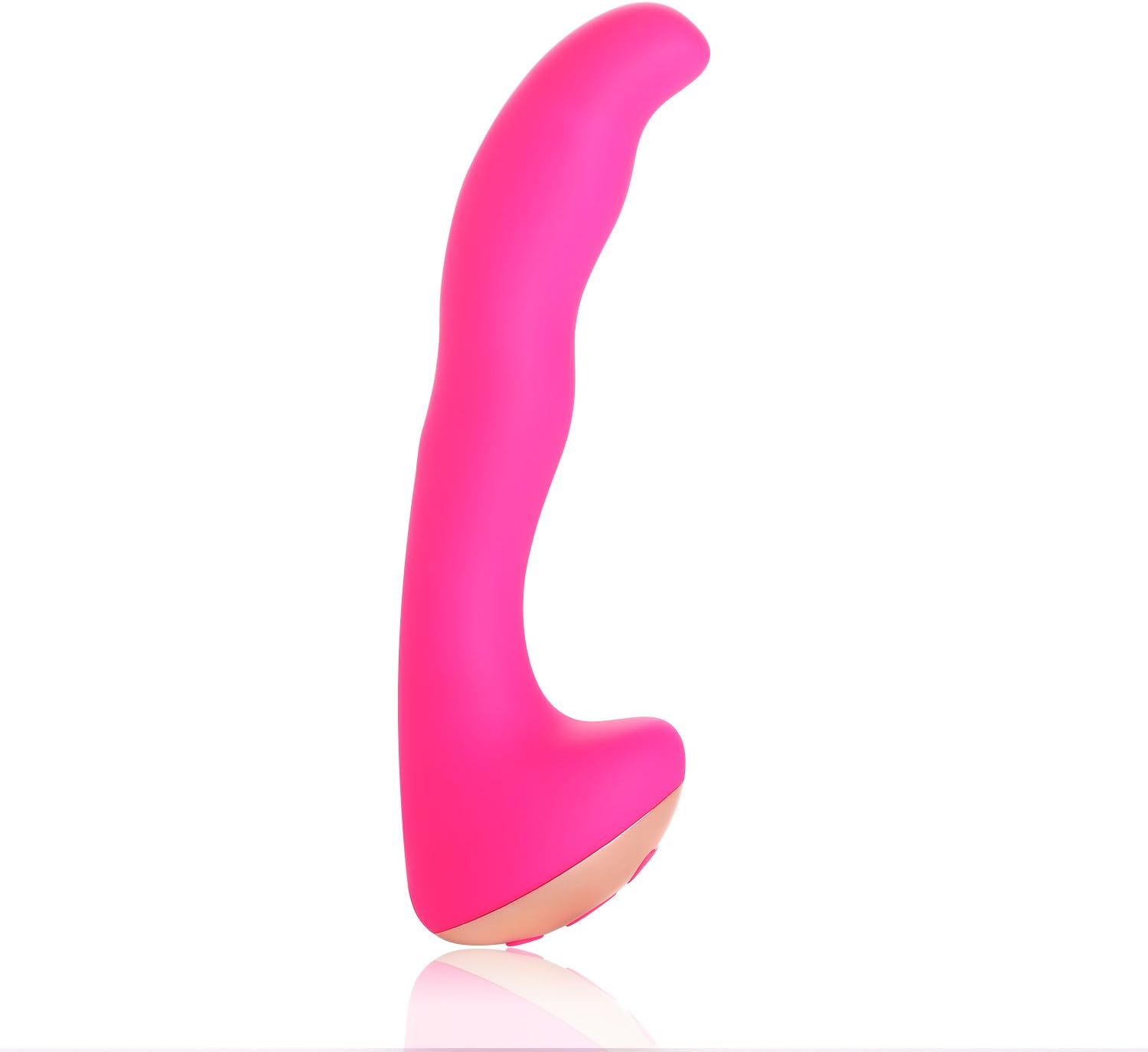 Vibrador de 16 cm, URLOVE Consolador para Estimular el Punto ...