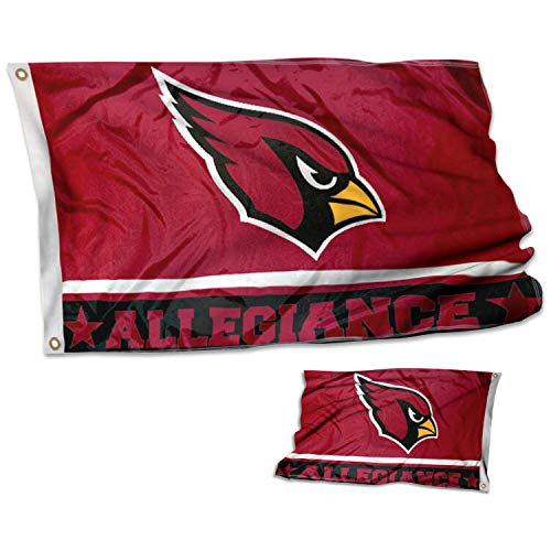 Arizona Cardinals Double Sided Allegiance Flag