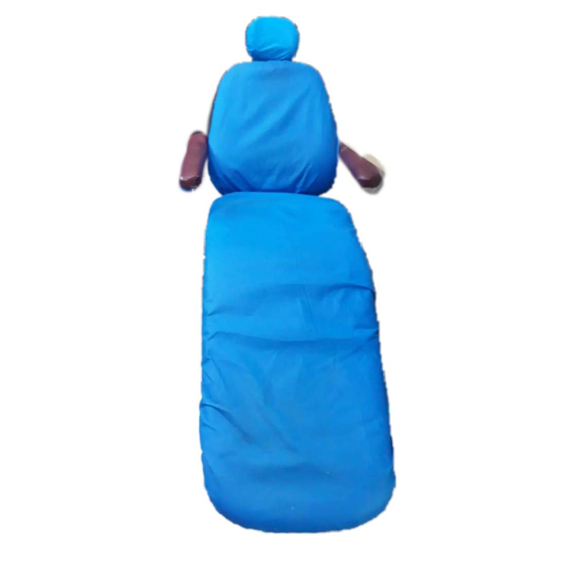 Orchid Elastic Disposable Dental Chair Cover Dark Blue(Pack Of 4