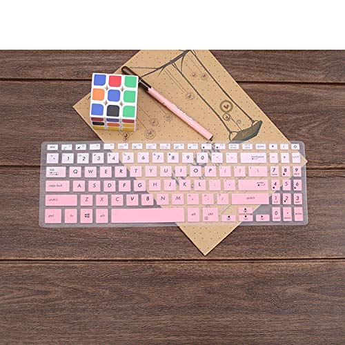 Protector de teclado para laptop Asus Vivobook 15 Pink miniatura 3