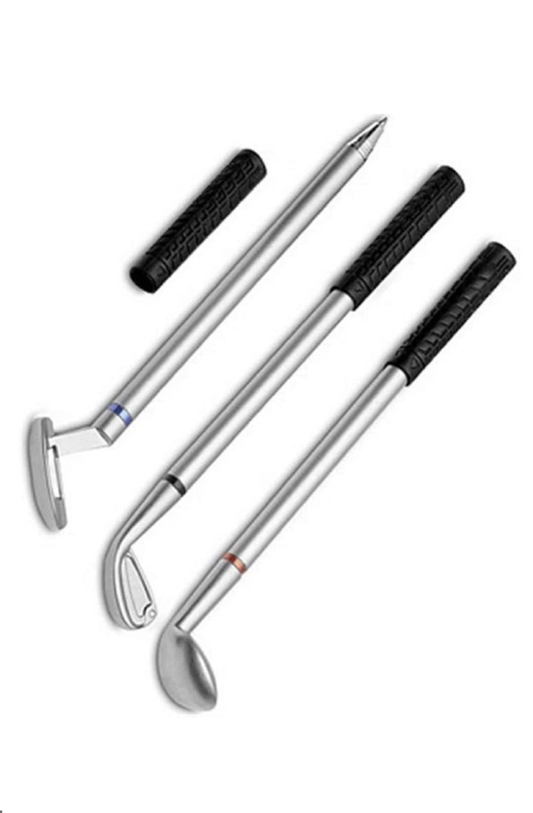 Golf Penne Regalo Set/Mazza da Golf Penna a Sfera in Scatola Regalo Nero/Golf Regalo
