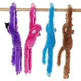 Aurora Natural Hanging Monkeys Asst.