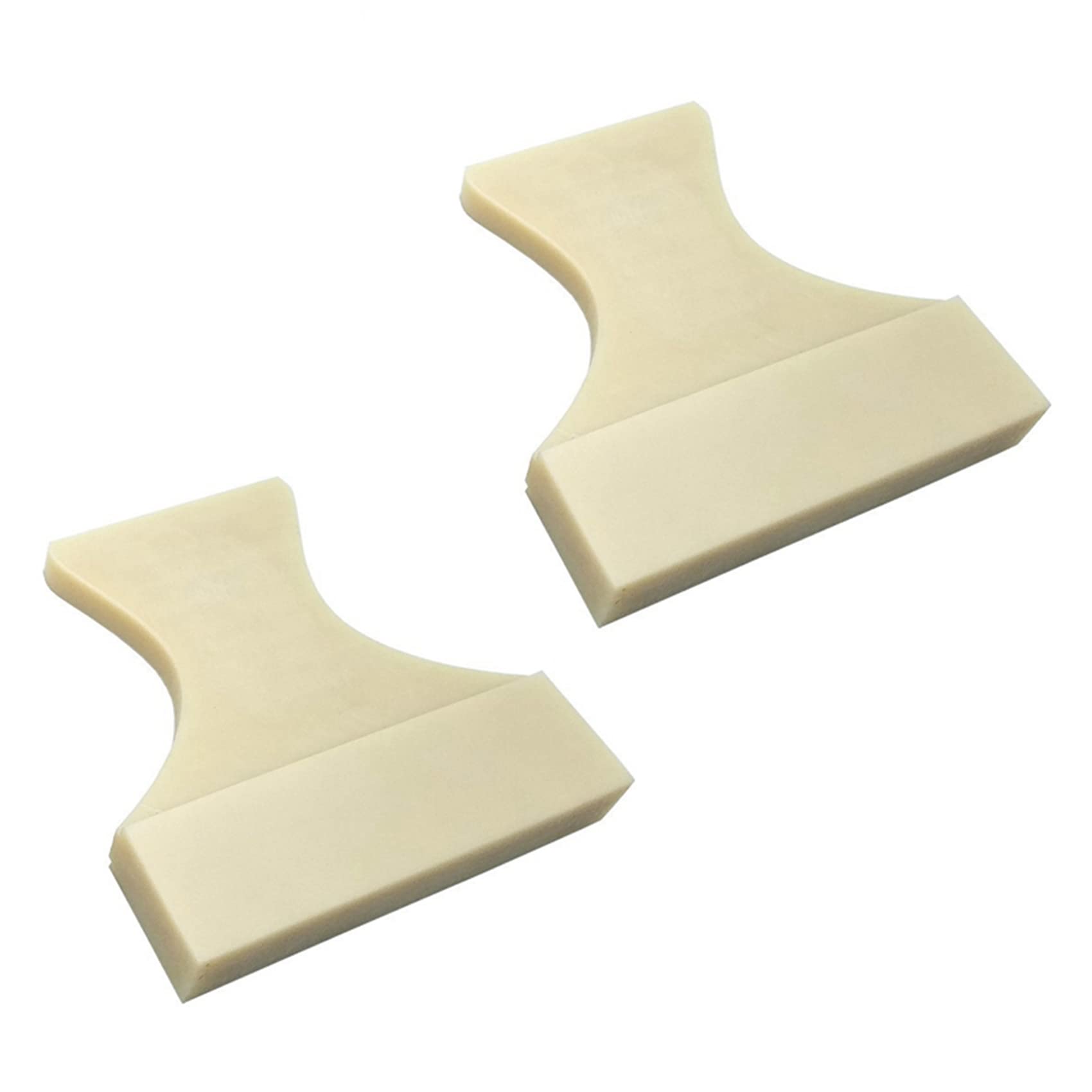 KLKNE 2X Tapping Block for Vinyl Plank Laminate and Wood Flooring Installation Wood Floor Installation Tools