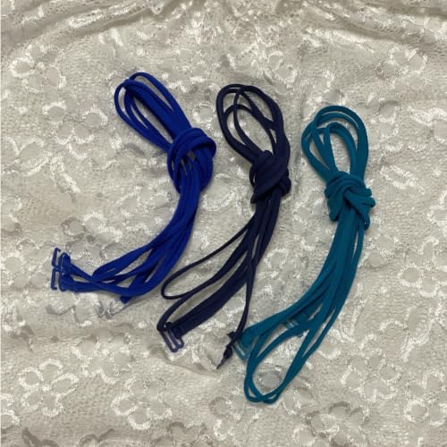 Image of Halter Neck Bra Straps Replacement Swimsuit Bathing Suit Self Tie-knot Adjustable Detachable Spare Bra Straps