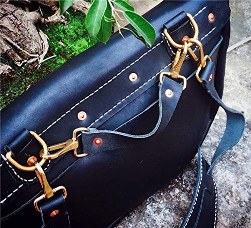 Towonder Copper Rivets With Setters Rust-Proof Studs Diy Leather Craft Making Tool Kits Tack Repairs #TOP4