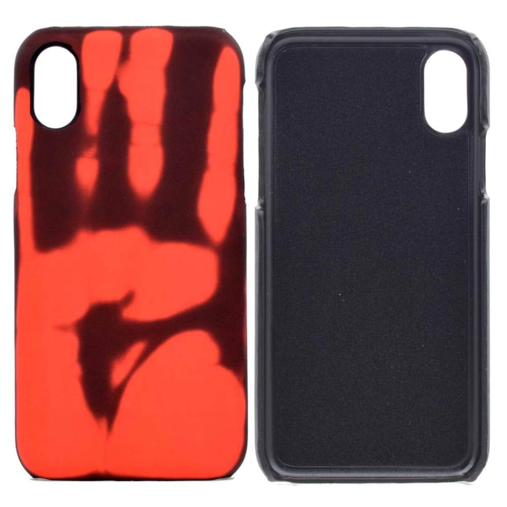 Custodia Termosensibile IPhone Custodia Termica Per IPhone 6/6s/7/8 Plus -  Cover Sensibile Al Calore Che Cambia Colore IPhone X Plus, image size:1000x1000
