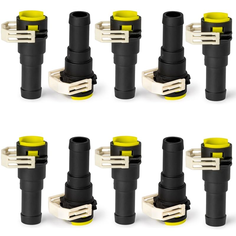 Amazon.com: MNBHUYRD 10 X Car Cooling Heater Water Hose Connector