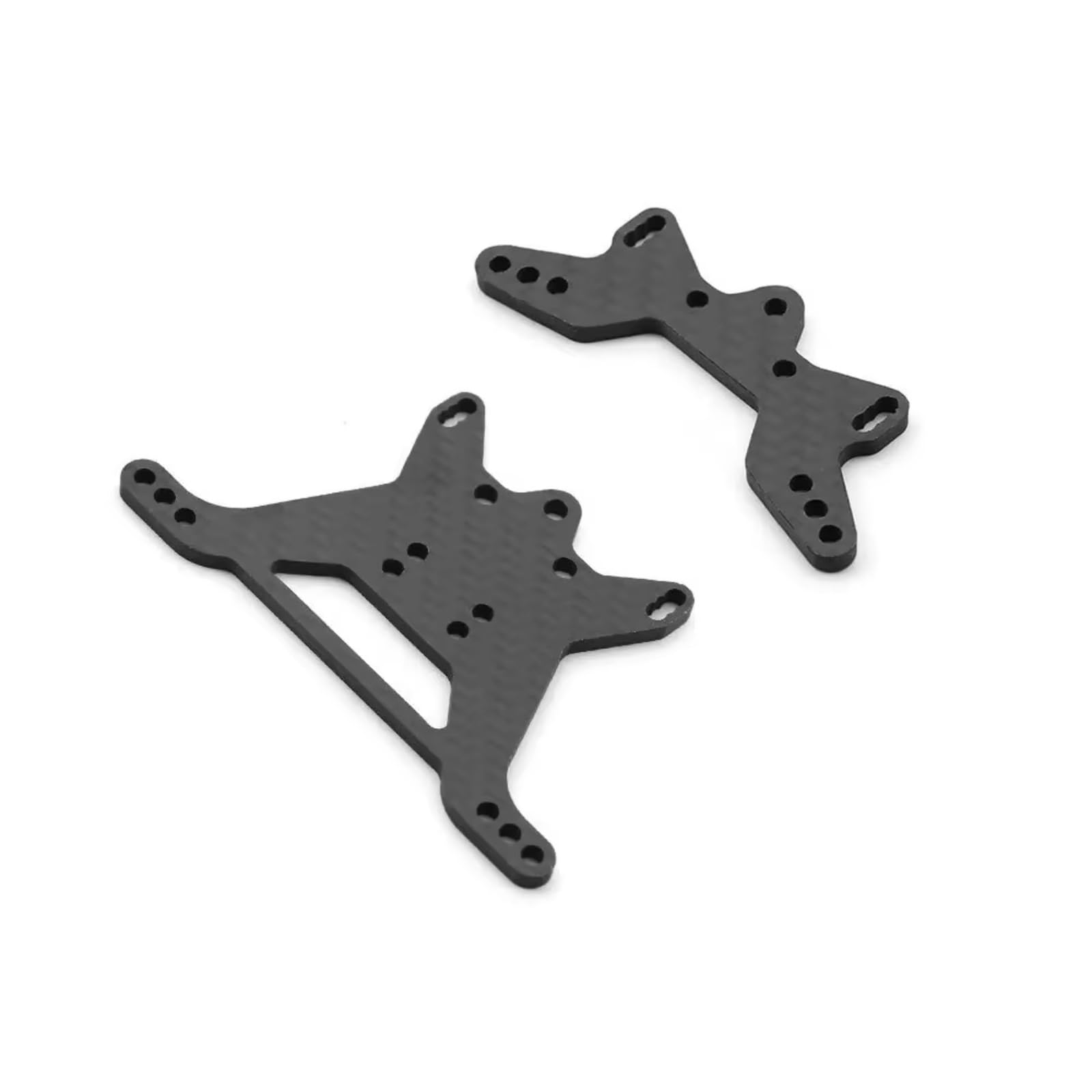 Componenti Ricambi Rc Per Tamiya Per TT-02B LY95 1/10 Ammortizzatori Anteriori Posteriori Fibra Carbonio Kit Parti Aggiornamento Per Veicoli Fuoristrada RC Car Accessories