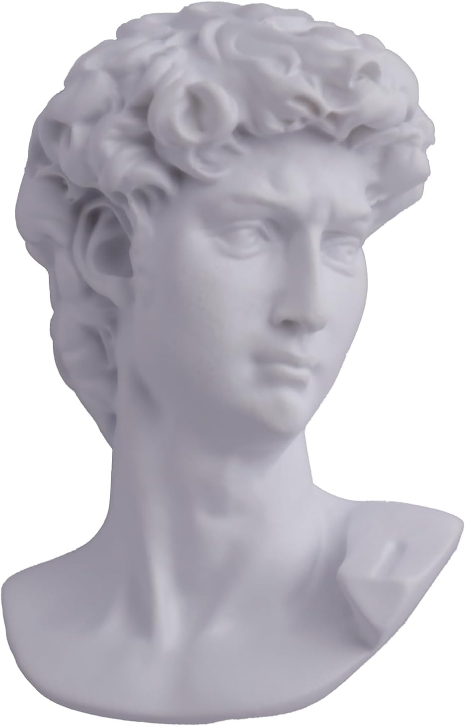 Statue of David Air Freshener Greek Mythology Decor Essential Oil Diffuser with Vent Clip Elegant Perfume Accessories for Women Vent Diffuser Bling Aromatherapy Gadget