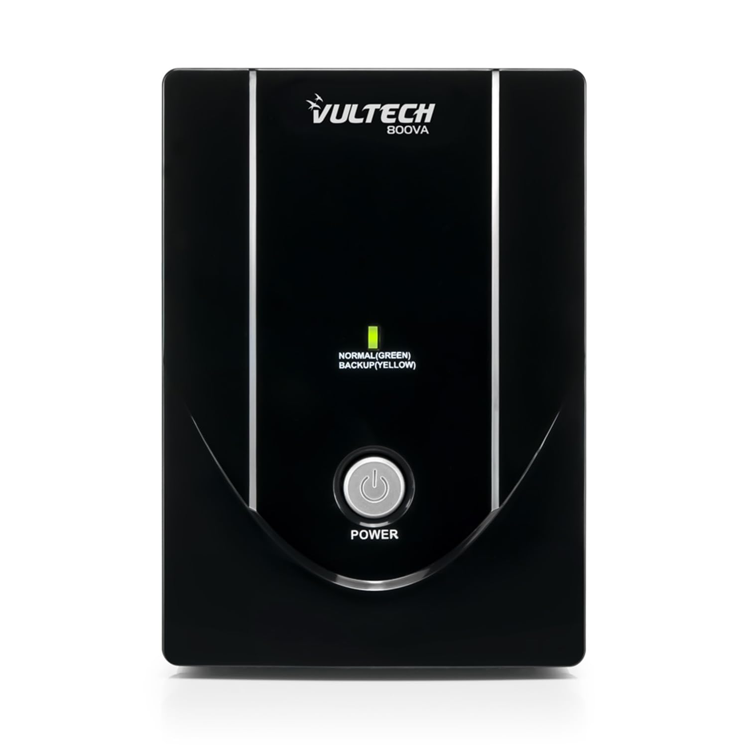 VulTech UPS800VA-LITE Gruppo di continuità UPS Serie Lite 800VA 440Watt 2x Bipasso 10-16A/Schuko 1x IEC13