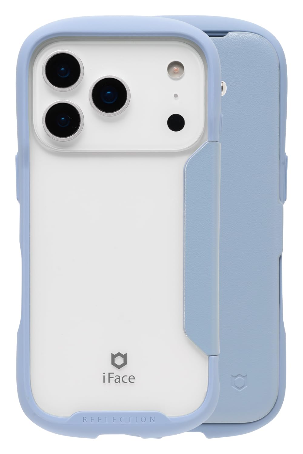 Amazon.co.jp: iFace Reflection iPhone 17 Pro ケース 手帳型 クリア