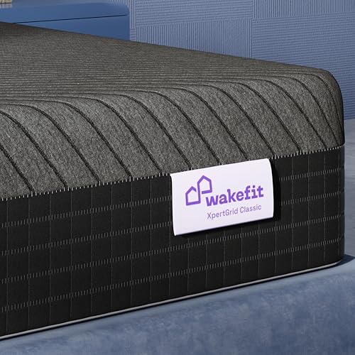 Image of Wakefit XpertGrid Single Size Bed Mattress | 3300+ Air Channels | Cooling Mattress | 10 Years Warranty (70x30x6 Inches)