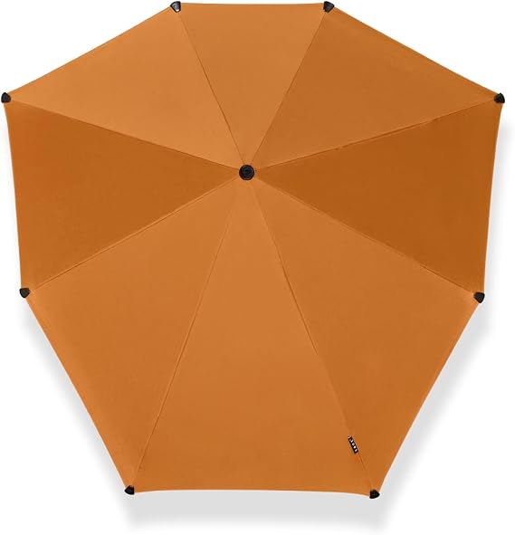 Senz Original Windproof Umbrella, Limited Edition Color, 34.3 x 35.4 in - Tomato Cream