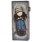  Santoro Gorjuss Portemonnaie, Motiv: Fliegenpilze, groß