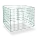 Produktbild Metallkomposter Komposter Kompostieren Gartenabfälle Garten Schnittgut Metall Gartenkomposter Green-line 91x91x70cm