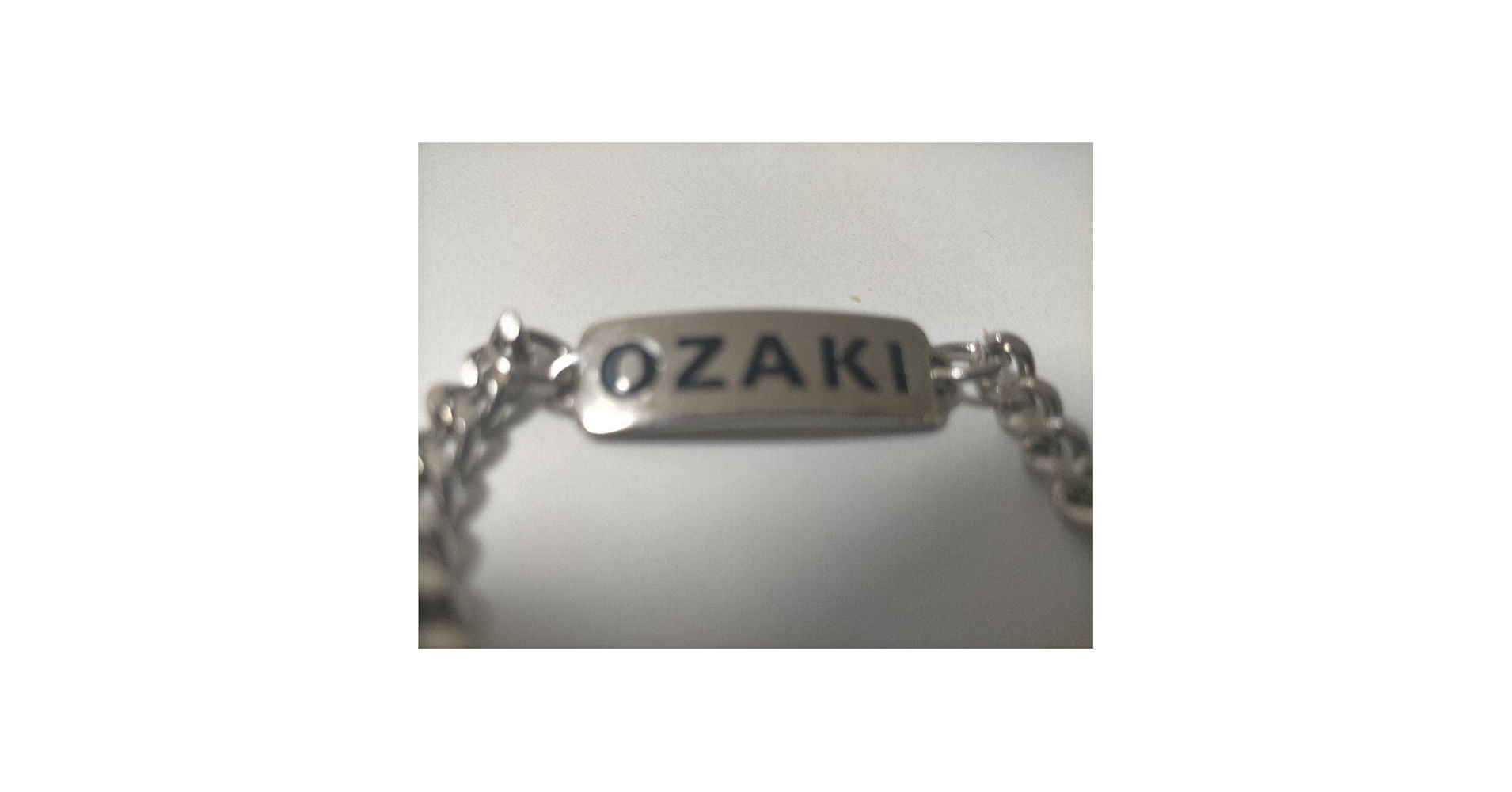 尾崎豊 Tour '91 Birth ブレスレット グッズ　レア 尾崎豊 Yutaka Ozaki Tour '91 ブレスレット レア グッズ - メルカリ