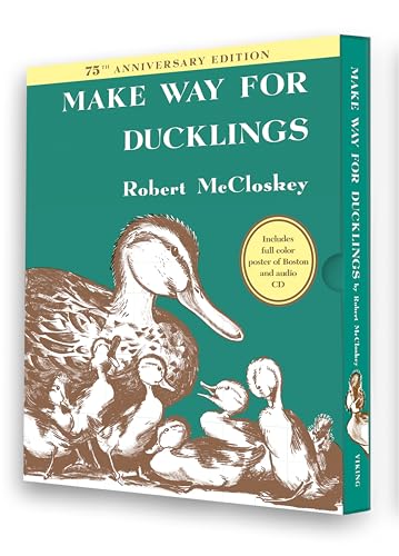 Image of Make Way for Ducklings 75th Anniversary Edition