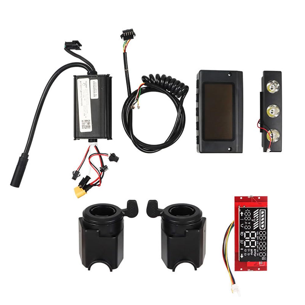 Kit de contrôleur de Scooter électrique 350 W 36 V avec boîtier en Alliage d'aluminium, Affichage numérique pour Scooters S1 S3 E TWW Kick