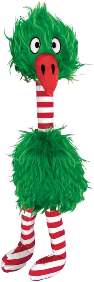 KONG Holiday Comfort Jumbo Bird Dog Toy Assorted, X-Large