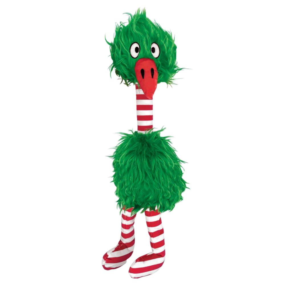 Pet Supplies : KONG Holiday Comfort Jumbo Bird Dog Toy Assorted, X 