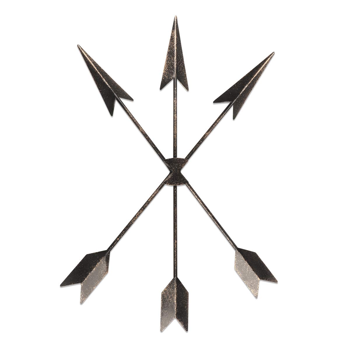 Buy YiYa 42CM Metal Arrow Wall Decor Vintage Arrow Wall Art for Rustic