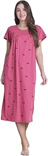 Secret Wish Hosiery Nighty/Maxi/Nightgown/Nighty/Nightdress/Nightwear Price In India