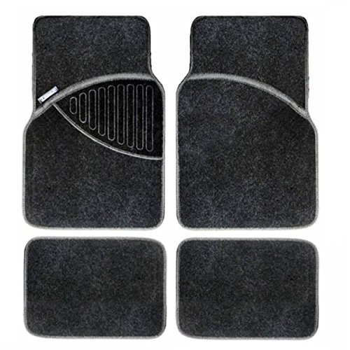 Brand New 4pcs Set Car Truck Front Rear Back Carpet Floor Mats | eBay
