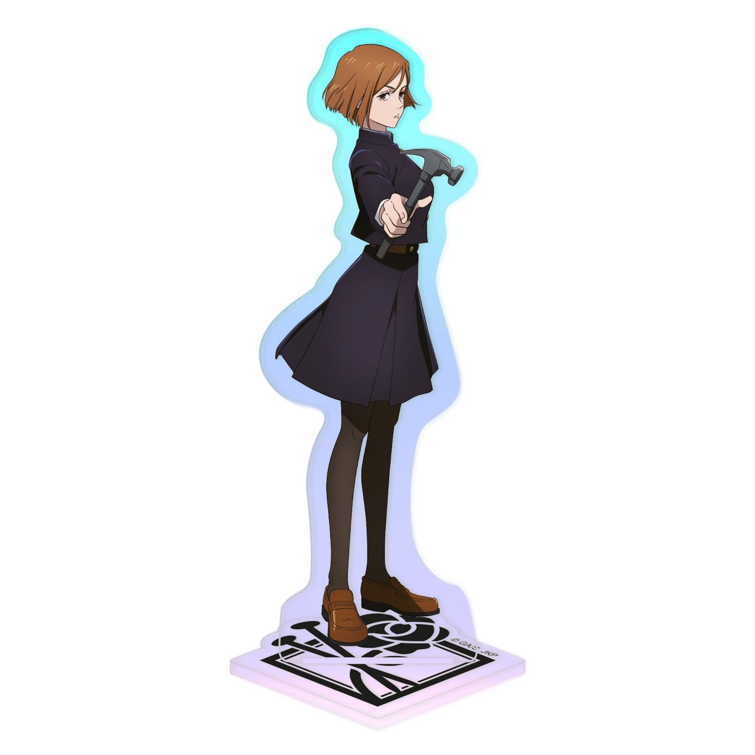 Crunchyroll - Jujutsu Kaisen: Kugisaki Acrylic Figure, Standy, 12 cm, Original and Licensed, Colourful
