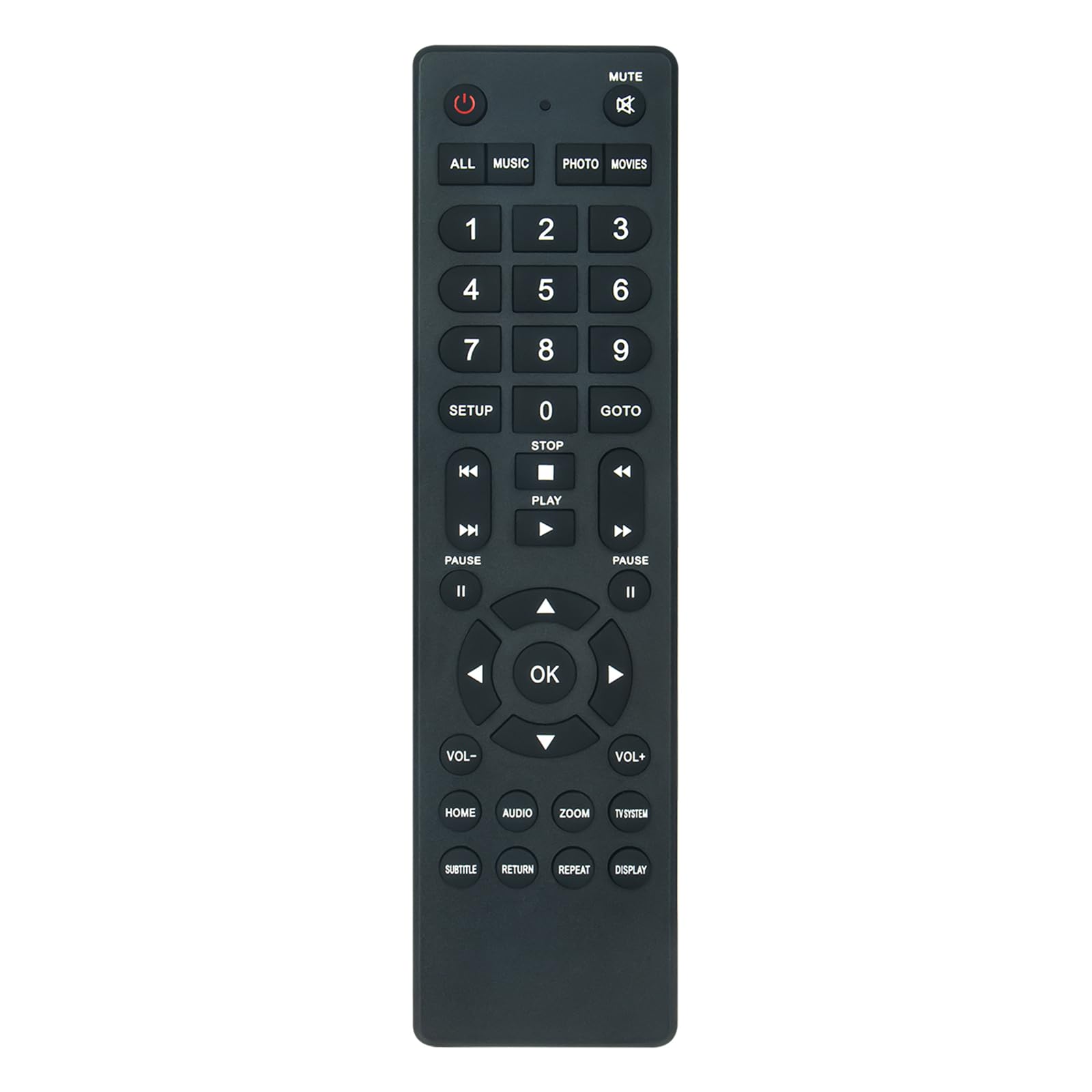VINABTY New Remote Control Replacement fit for Sumvision Cyclone Micro 2/2 Plus and 3 Remote Controller