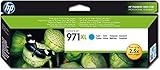 [page_title]-HP 971XL Hoch ergiebige Cyan Original Tintenpatrone