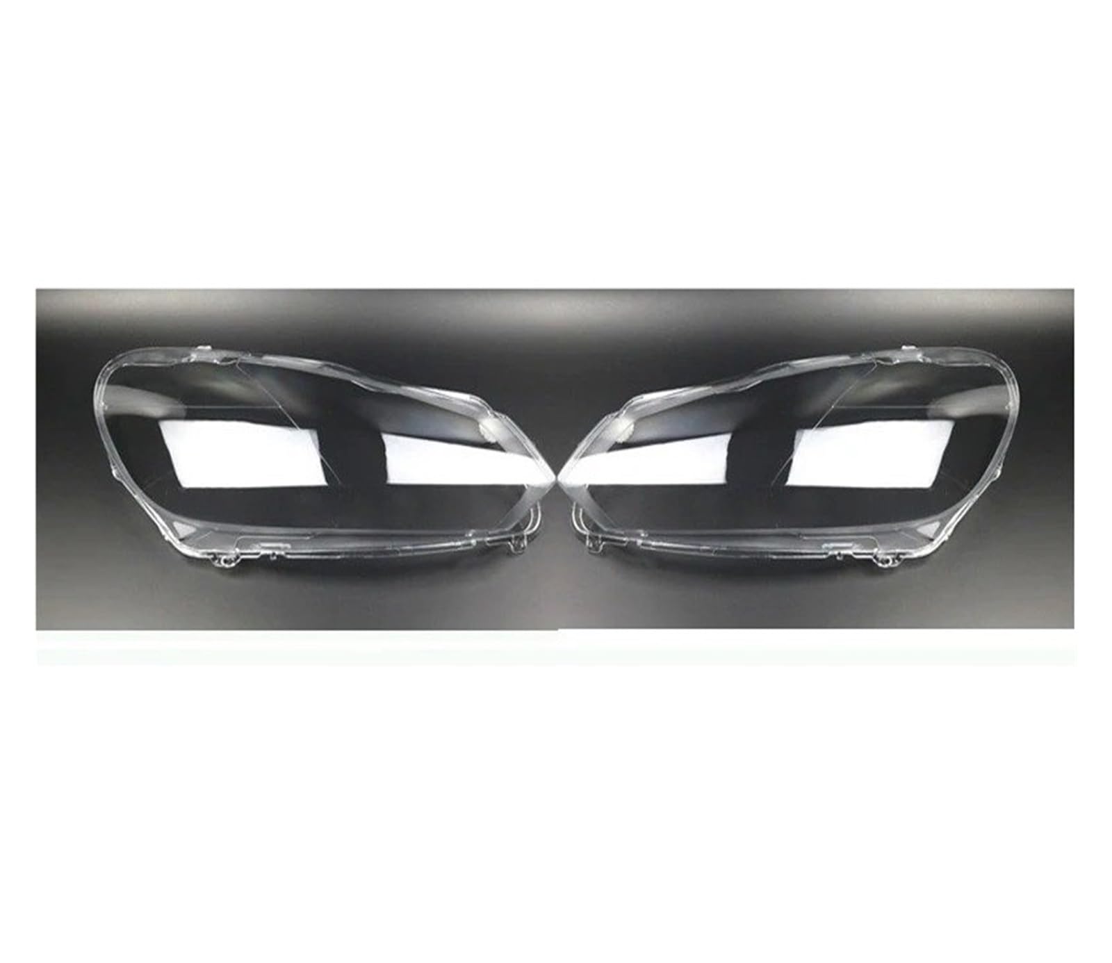Fari anteriori Paralume Fari Auto, Copertura Trasparente, Per VW, Per Golf 6 Xenon/GTI 2010-2013, Calotta Per Fari, Lente Per Fari In Vetro(Left and Right)