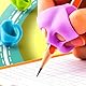 CATOR 6er-Pack Schreibhilfe (Fingerführung) Kinder-Schreibhilfe, Bleistifthalter, Bleistifthalter für besondere Bedürfnisse für Kinder im Vorschulalter, Erwachsene, Linkshänder und Rechtshänder