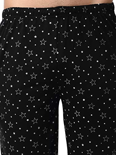 Image of Mack Jonney Cotton Blend Track Suit Loungewear Co-Ord Set For Men With Round Neck Half Sleeve T-Shirt And Track Pant-Vj-Mns-Ttp-Group10