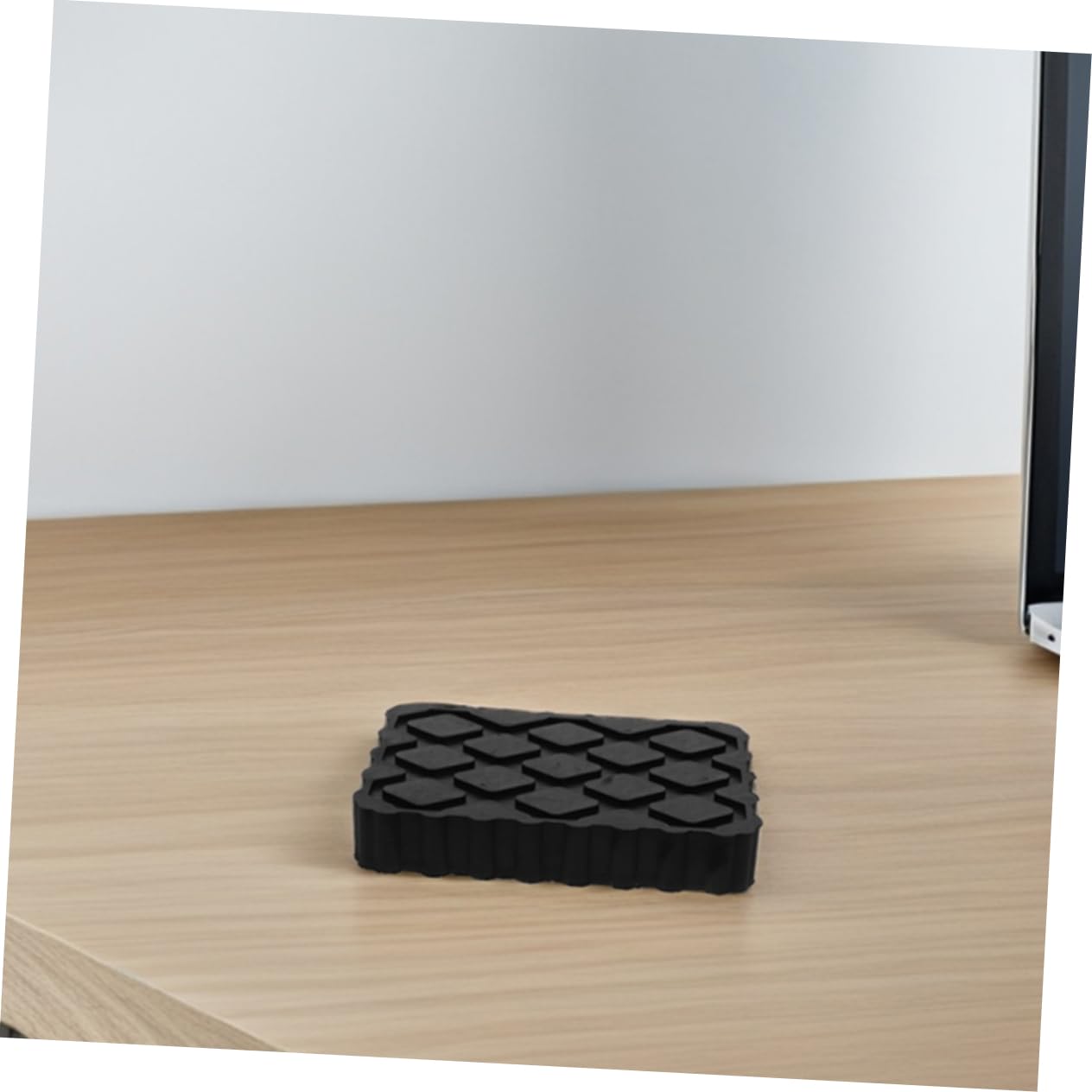 GALPADA 3 Pezzi Supporti in Gomma Elastici Neri Per Sollevatori Auto Cuscinetti Antiscivolo Per Pavimenti Ammortizzatori Di Stabilizzazione Per Camper e Rimorchi