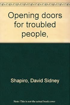 Hardcover Opening doors for troubled people, Book