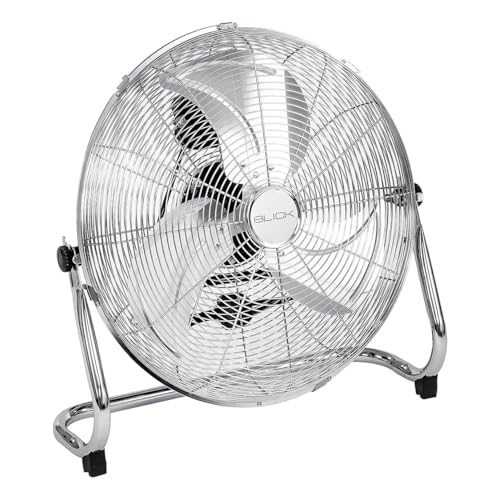 Opiniones y reviews de Ventilador Grande más recomendados. 50 BLICK Ventilador de Piso y Pared Industrial 20 Pulgadas 3 velocidades Inclinación de 120 grados Silencioso para Hogar Oficina Habitación Resistente y Duradero FF-500A