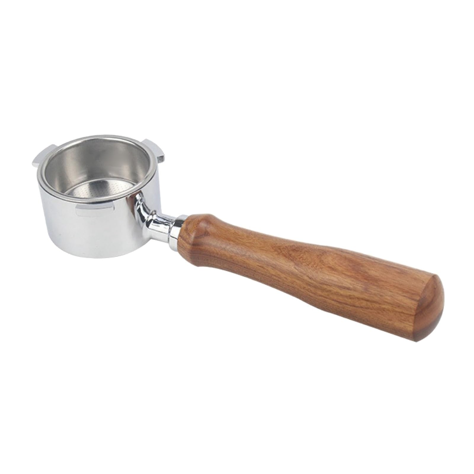 Portafiltro Sin Fondo, Compatible Con Delonghi, EC680 EC685, Máquina De Café, 51 Mm, Mango De Madera For Cocina, Precisión, Tabletas, Molinillo