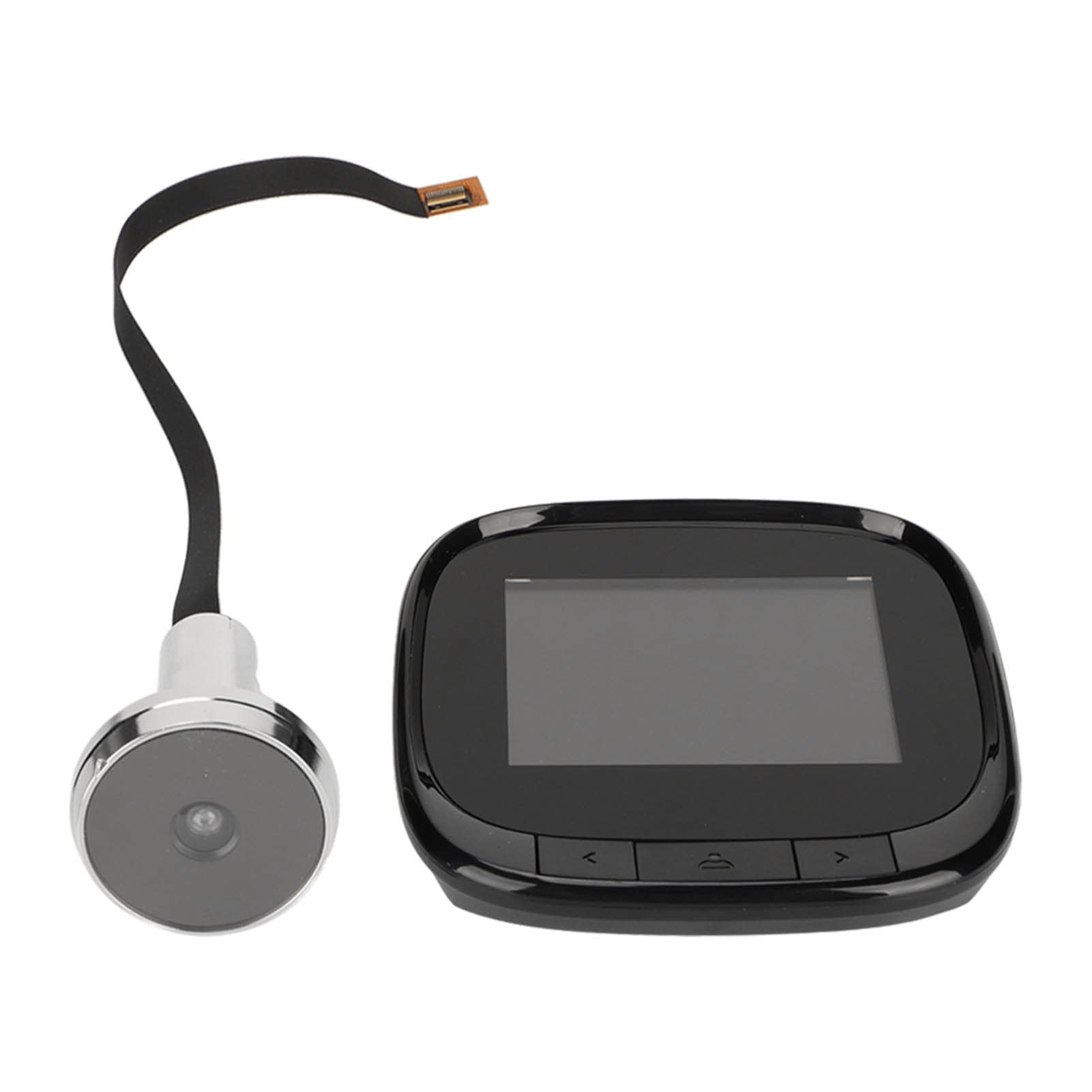 Spioncino Digitale per Porte, Telecamera Spioncino HD con Schermo LCD da 2,4 Pollici, Design Grandangolare a 90 Gradi con Fotocamera da 300.000 Pixel, Registrazione in Loop
