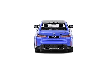 Amazon.com: Solido 1:43 BMW G80 M3 Blue 2023 : Arts, Crafts