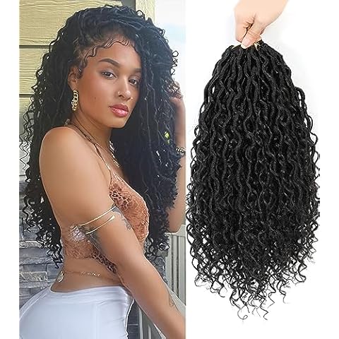 Col Bling Goddess Locs Crochet Hair Cover